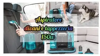 Aspiratore per divani e tappezzeria