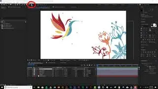 Adobe After Effects Animation Basics: Hummingbird Animation