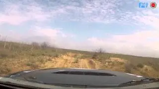 Ралли Рейд Золото Кагана 2014 | Онбоард [FULL HD]