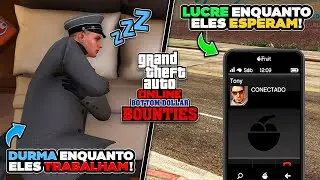 COMO FICAR AFK e PULAR COOLDOWN do DAX, YOHAN, TONY e AGENTE 14!!! (2024) - GTA Online