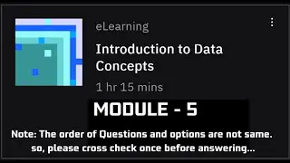 Module-5 Visualize the data||Intoduction to Data Analytics 