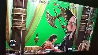 live shooting of tv shows एक्टर क्रोमा स्क्रीन पर शूटिंग कैसे करते हैं#chormashoot #shoot
