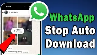 How to Off Auto Download in Whatsapp | How to turn off auto download in whatsapp (2024)