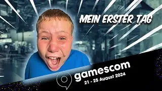 Überraschungen auf der Gamescom 2024 – Mein erster Tag in Köln! 😲