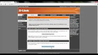 D-Link Router How-To: How to Enable or Disable WiFi protected setup