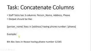 Concatenate Columns in SQL Server T-SQL