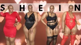 Sexy Valentine's Day SHEIN Lingerie and Bodycon Dresses 2022