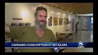 Jade Nectar on the old school local tv news airwaves