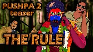 Pushpa 2 The Rule Teaser spoof | Allu Arjun | Sukumar | Rashmika Mandanna | Fahadh Faasil | DSP