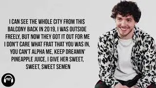 Jack Harlow - First Class (Lyrics)