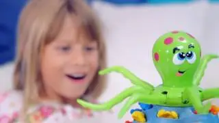 Обзор настольной игры 'Jolly octopus' Ravensburger