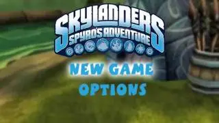 Skylanders: Spyro's Adventure Fan Menu