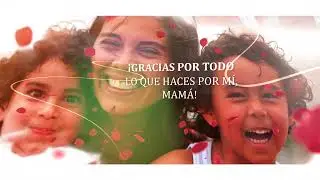 Video Mensaje Día de la Madre con Fotos | Tarjeta Digital de Día de la Madre | Video de Saludos Mamá