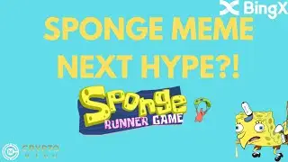 💥SPONGE V2 PRESALE - NEXT MEME HYPE INCOMING?!💥
