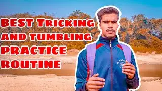 Best practice routine for tricking athletes||इस practice रूटीन से आसानी से सीखे नये फ्लिप्स ||