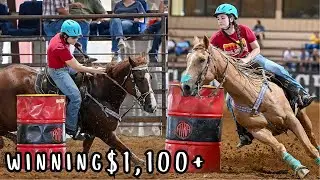 Fight Like A Kid Barrel Race Vlog!