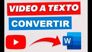 COMO EXTRAER TEXTO DE VIDEO | CONVERTIR VIDEO A TEXTO
