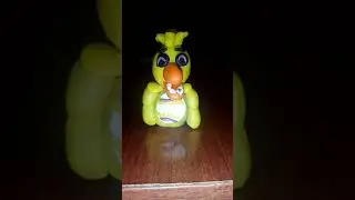 слепил чику + youtooz #fnaf #lepka