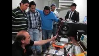 Distorsión de subwoofers
