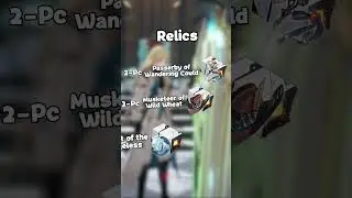 Build Luocha in 20 Seconds! ✨ HONKAI: STAR RAIL 