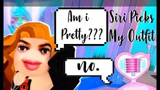 Siri Picks My Outfit || Royal High