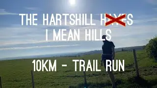 Trail run | 10km | Hartshill Hayes or from now on called Hartshill Hills 🤦‍♂️.