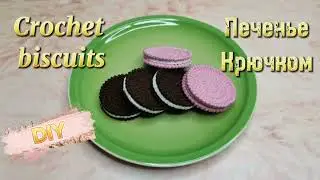 Crochet Cookies! How to Knit Cookies?! Victoria Knits🧶