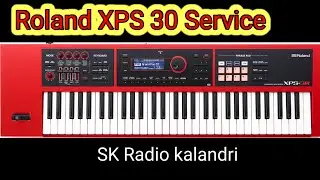 Roland XPS 30 Service / XPS 30 repair / sk radio