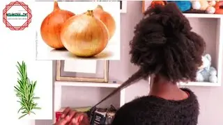 ROSEMARY OIL and ONION OIL for growing Long Hair| EUCALYPTUS  Leaves| YOLANDAA_DM