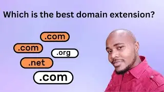 Which is the Best Domain Extension,  .org,  .com, Or  .net ?