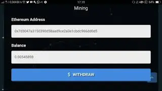 ETHminer || Etherium Cloud Mining no deposit, silahkan di coba gaes?!