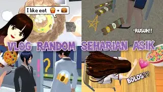 VLOG RANDOM | JALAN JALAN KELILING KOTA ✨ | SAKURA SCHOOL SIMULATOR