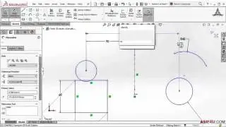 005 Power of smart dimension tool in solidworks