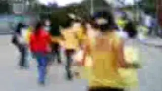 llegada a la normal de la porra de PAOLA