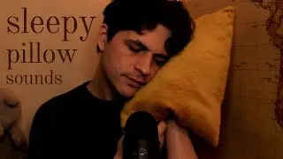 ASMR pillows [fabric sounds and soft crinkles]