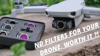 DJI Mavic Mini, ND filters for your drone. Worth it ?!