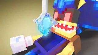 SONIC.EXE Sad Origin Story In Minecraft