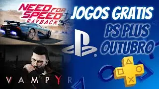 PS Plus Outubro 2020 - Jogos Grátis