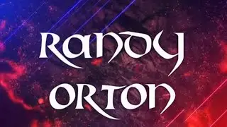 WWE: (Voices) Randy Orton (Theme Song w/ Crowd Pop, Arena & Crowd Effect)