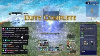 FFXIV AST HoH Solo No Sustaining Potion CHALLENGE [CLEAR!]
