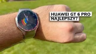 Huawei Watch GT 6 Pro recenzja | Solidny zegarek z kapitalną baterią