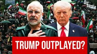 Is the Iran war on or off?