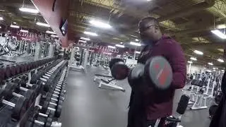 Late Night Arm Pump with BSL and Jay