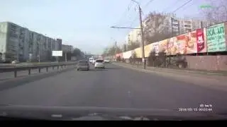 ДТП в Красноярске 14.04.2014