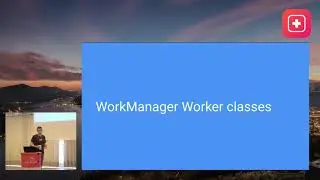 Embrace the WorkManager - Pietro Maggi - App Builders 2019