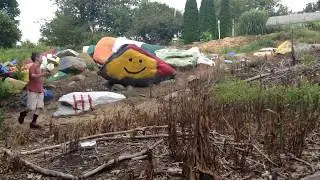 When you're mad at a rock.