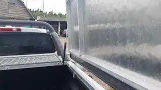 крышка пикапа Poer King Kong.