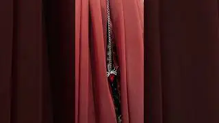 Making a red carpet gown for Madame Web!! 😱