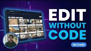 Edit Your AI Website Without Code — LocusPilot Dashboard Editors Tutorial
