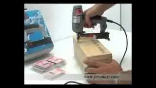 Ferplast fissatrice elettrica LTK120 www.fer-plast.com